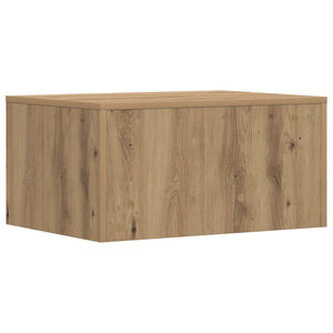 Επιτοίχιο γραφείο Artisan Oak Επεξεργασμένο Ξύλο