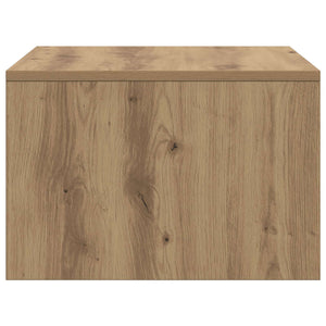 Επιτοίχιο γραφείο Artisan Oak Επεξεργασμένο Ξύλο