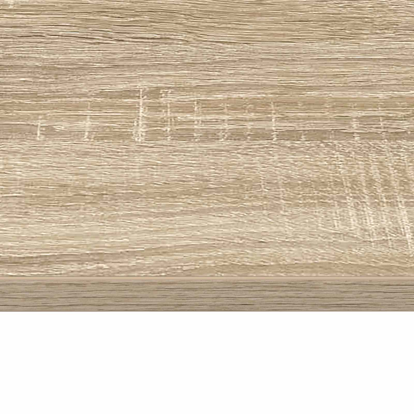 Επιτοίχιο γραφείο Επιτοίχιο Δρύς Sonoma 80 x 45 x 30 εκ