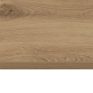 Επιτοίχιο γραφείο Artisan Oak Επεξεργασμένο Ξύλο