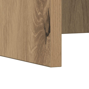 Επιτοίχιο γραφείο Artisan Oak Επεξεργασμένο Ξύλο
