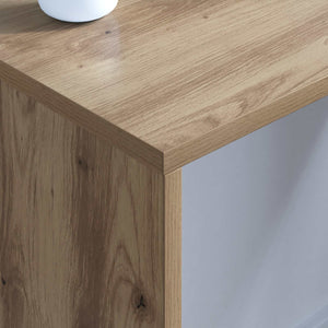 Επιτοίχιο γραφείο Artisan Oak Επεξεργασμένο Ξύλο