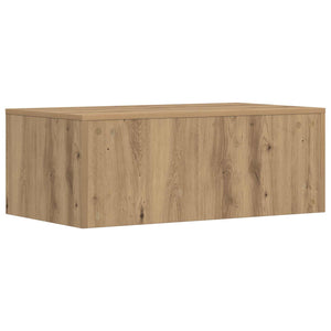 Επιτοίχιο γραφείο Artisan Oak Επεξεργασμένο Ξύλο