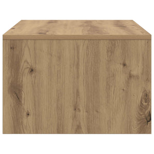Επιτοίχιο γραφείο Artisan Oak Επεξεργασμένο Ξύλο