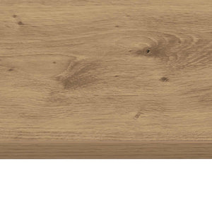 Επιτοίχιο γραφείο Artisan Oak Επεξεργασμένο Ξύλο