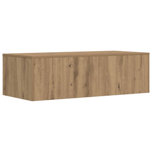 Επιτοίχιο γραφείο Artisan Oak Επεξεργασμένο Ξύλο