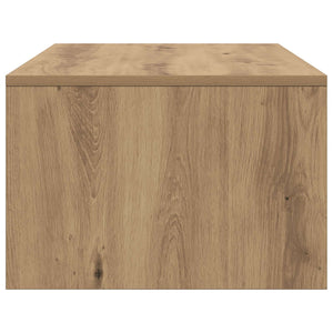 Επιτοίχιο γραφείο Artisan Oak Επεξεργασμένο Ξύλο