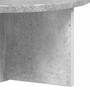 Ράφι Τοίχου 2 τμχ. Σκυρόδεμα Γκρι 38 x 19 x 19 εκ