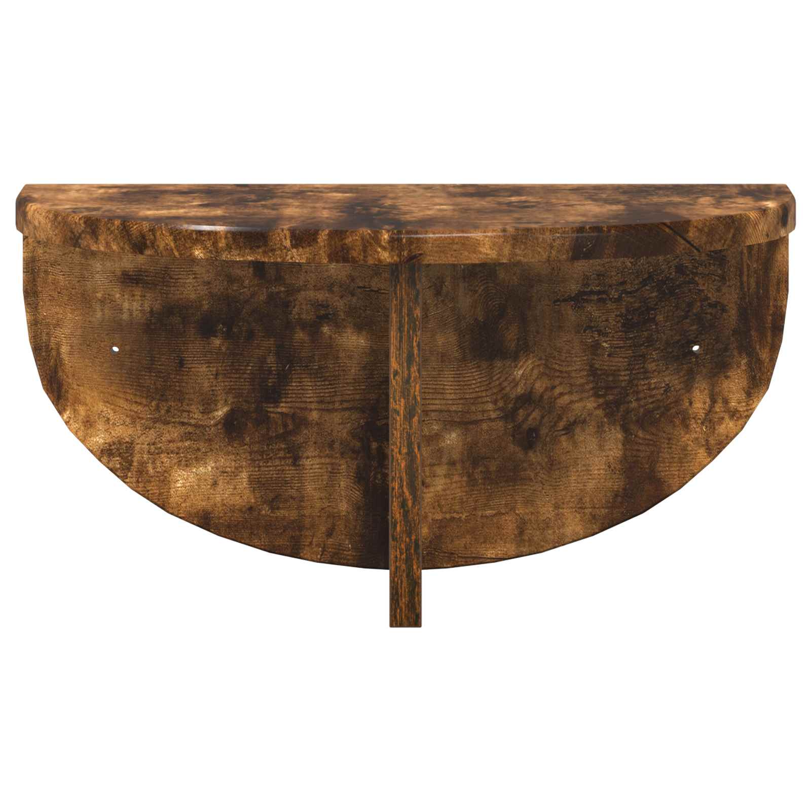 Ράφι Τοίχου Επιτοίχιο 2 pcs Καπνιστό Δρύς 38 x 19 x 19 εκ - Pakobazaar