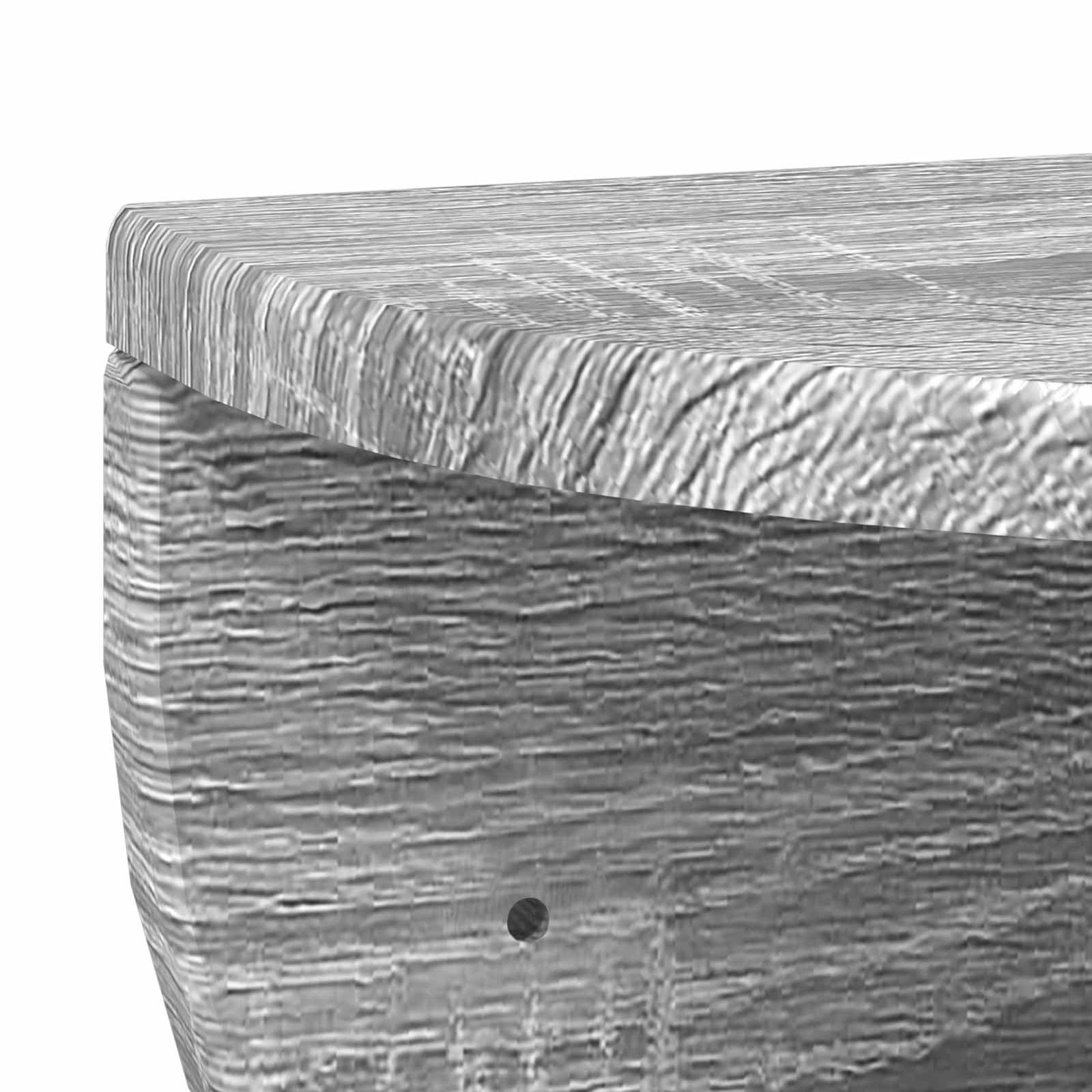 Ράφι Τοίχου Γκρίζο Σονομα 38 x 19 x 19 εκ Επεξεργασμένο ξύλο - Pakobazaar