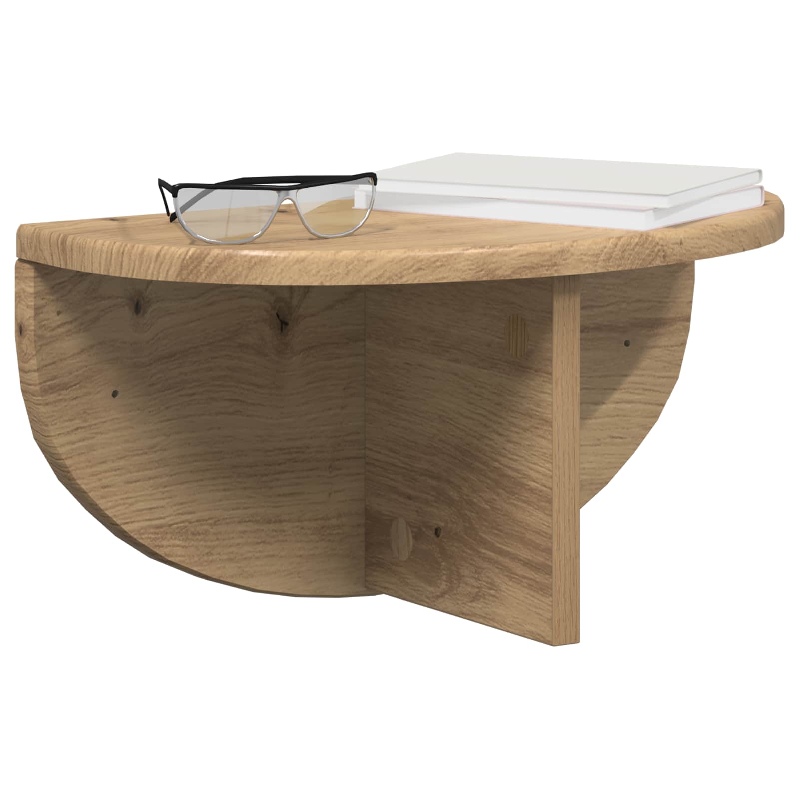 Ράφι Τοίχου Artisan Oak 38 x 19 x 19 εκ Επεξεργασμένο ξύλο