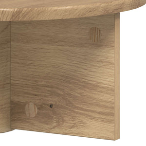 Ράφι Τοίχου 2 τμχ. Artisan Oak 38 x 19 x 19 εκ