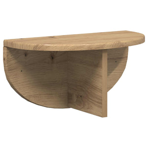 Ράφι Τοίχου 2 τμχ. Artisan Oak 38 x 19 x 19 εκ