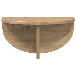 Ράφι Τοίχου 2 τμχ. Artisan Oak 38 x 19 x 19 εκ