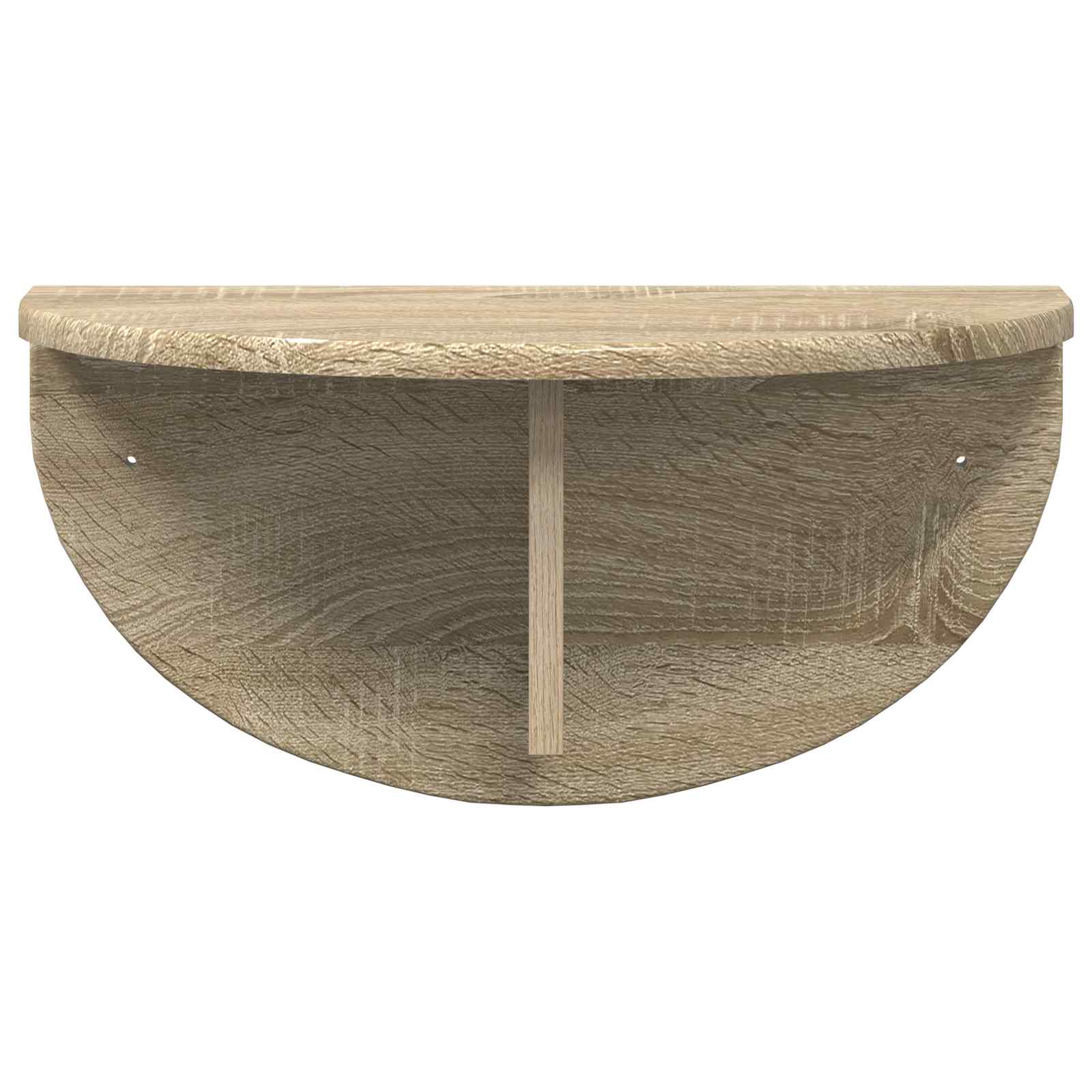 Ράφι Τοίχου Δρύς Sonoma 48 x 24 x 24 εκ Επεξεργασμένο ξύλο - Pakobazaar