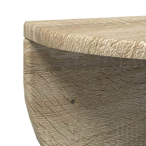 Ράφι Τοίχου Επιτοίχιο 2 pcs Δρύς Sonoma 48 x 24 x 24 εκ - Pakobazaar
