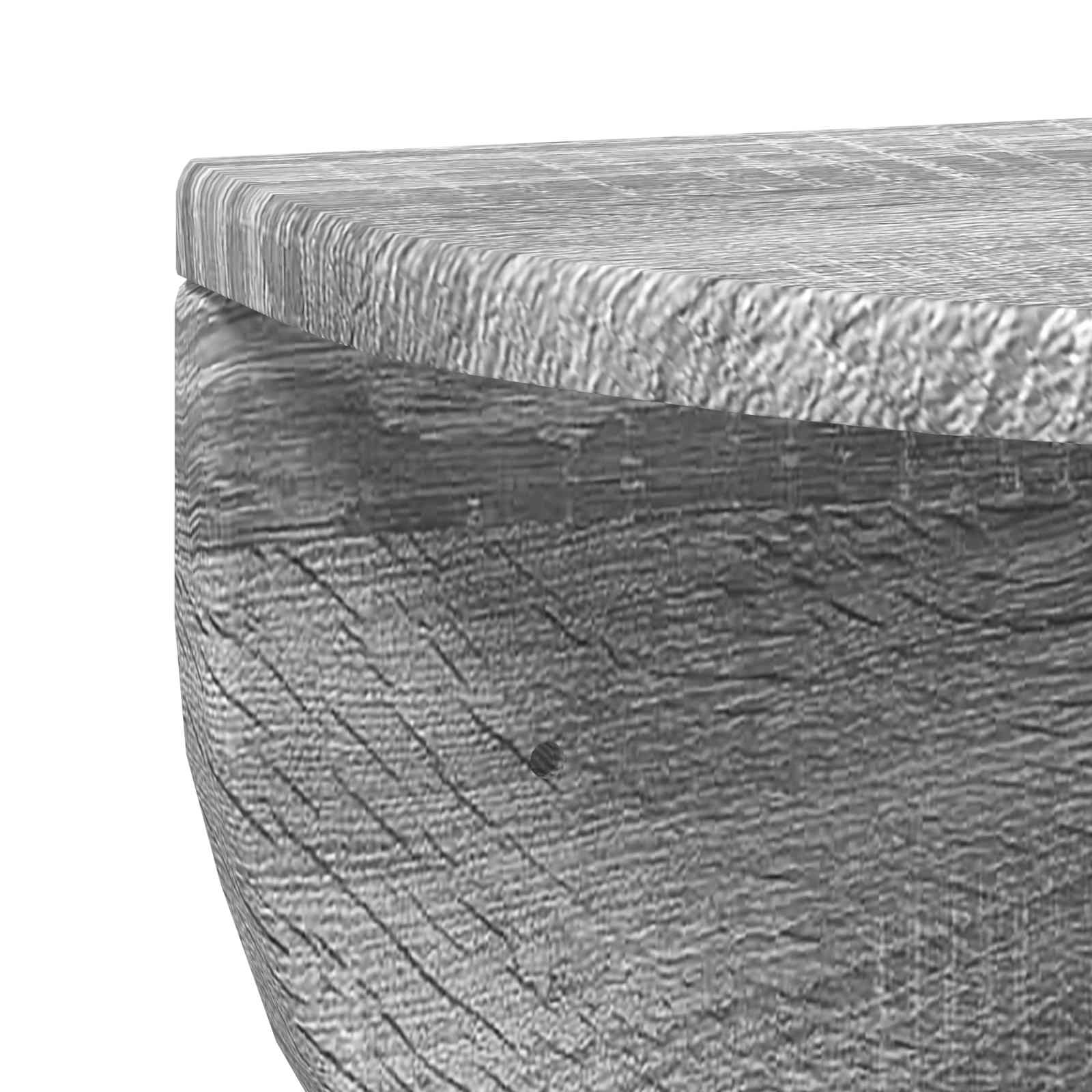 Ράφι Τοίχου Γκρίζο Σονομα 48 x 24 x 24 εκ Επεξεργασμένο ξύλο - Pakobazaar