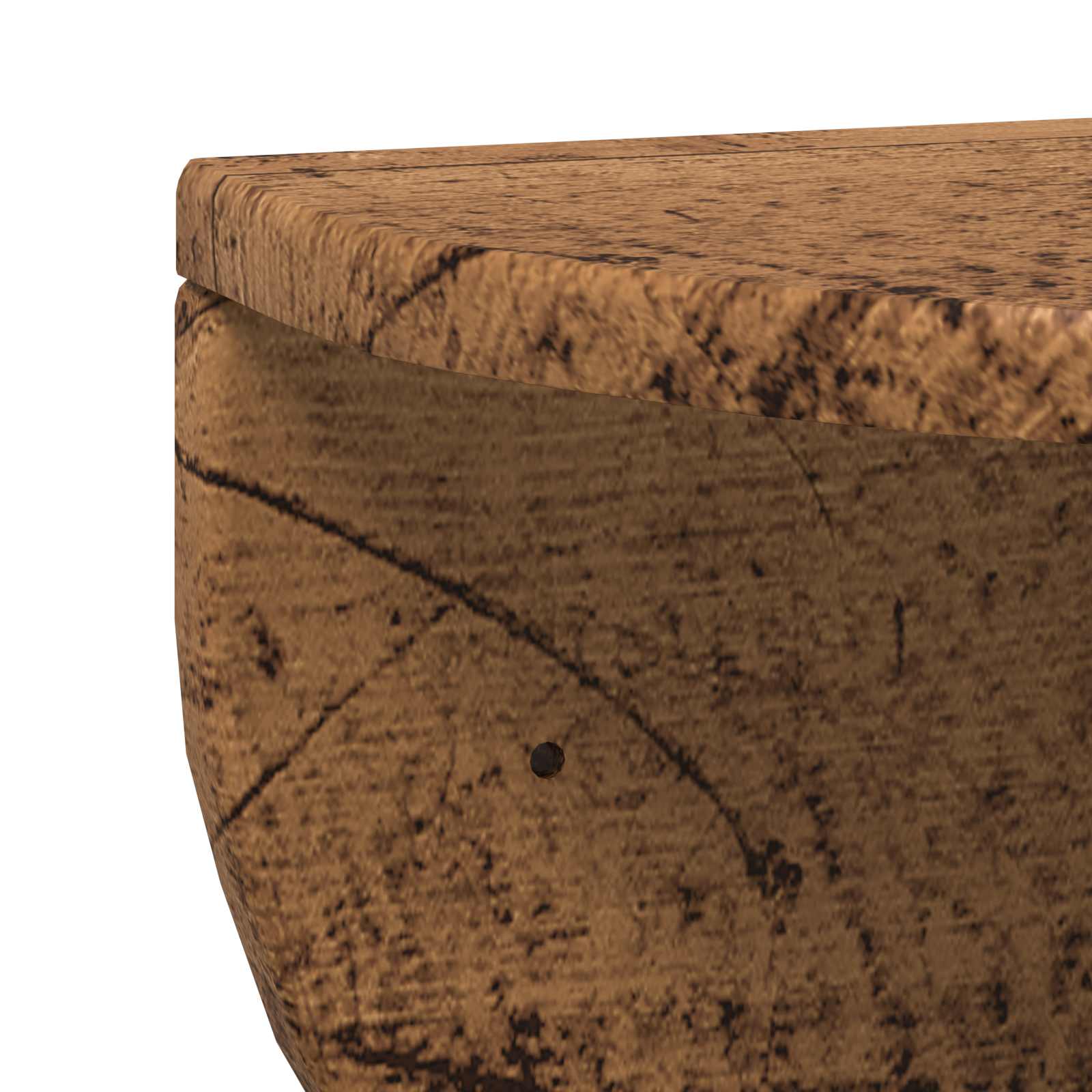 Ράφι Τοίχου 2 pcs Παλιό ξύλο 48 x 24 x 24 εκ Επεξεργασμένο ξύλο - Pakobazaar