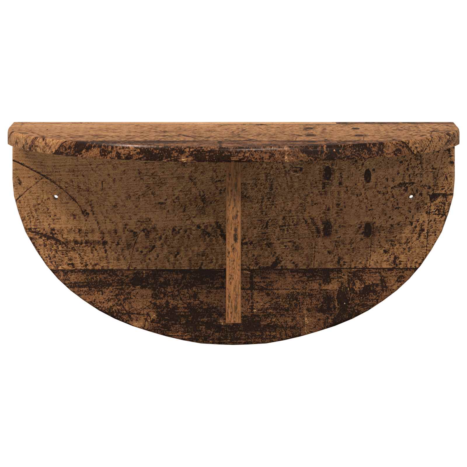 Ράφι Τοίχου 2 pcs Παλιό ξύλο 48 x 24 x 24 εκ Επεξεργασμένο ξύλο - Pakobazaar