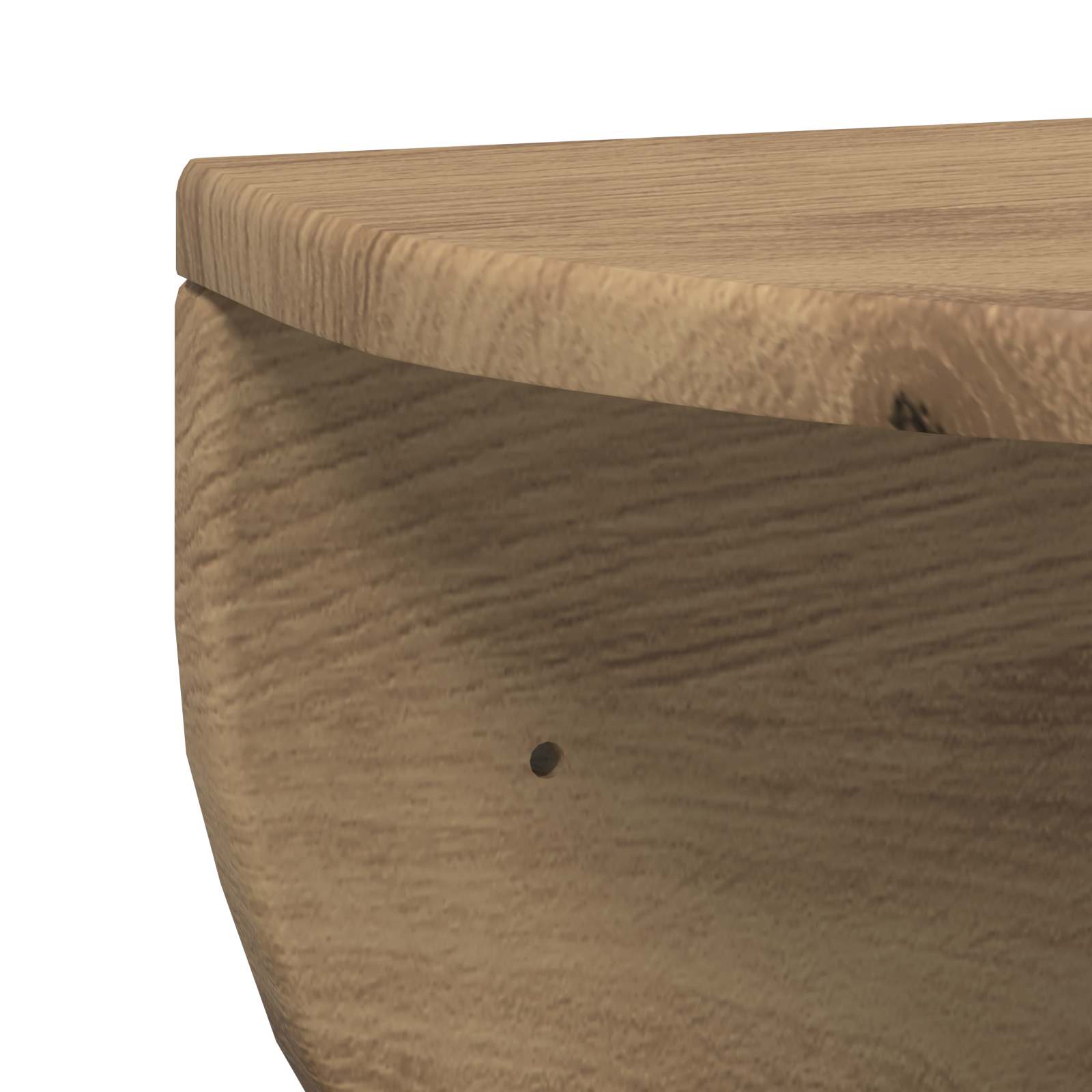 Ράφι Τοίχου Artisan Oak 48 x 24 x 24 εκ Επεξεργασμένο ξύλο - Pakobazaar