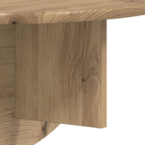 Ράφι Τοίχου Artisan Oak 48 x 24 x 24 εκ Επεξεργασμένο ξύλο - Pakobazaar