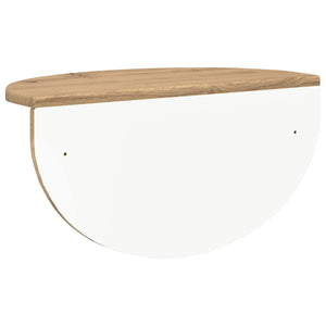 Ράφι Τοίχου Artisan Oak 48 x 24 x 24 εκ Επεξεργασμένο ξύλο - Pakobazaar