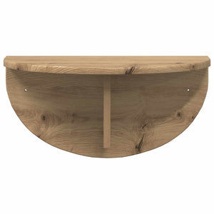 Ράφι Τοίχου Artisan Oak 48 x 24 x 24 εκ Επεξεργασμένο ξύλο - Pakobazaar