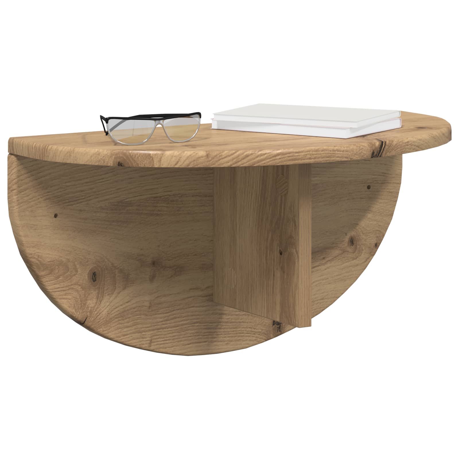 Ράφι Τοίχου Artisan Oak 48 x 24 x 24 εκ Επεξεργασμένο ξύλο - Pakobazaar