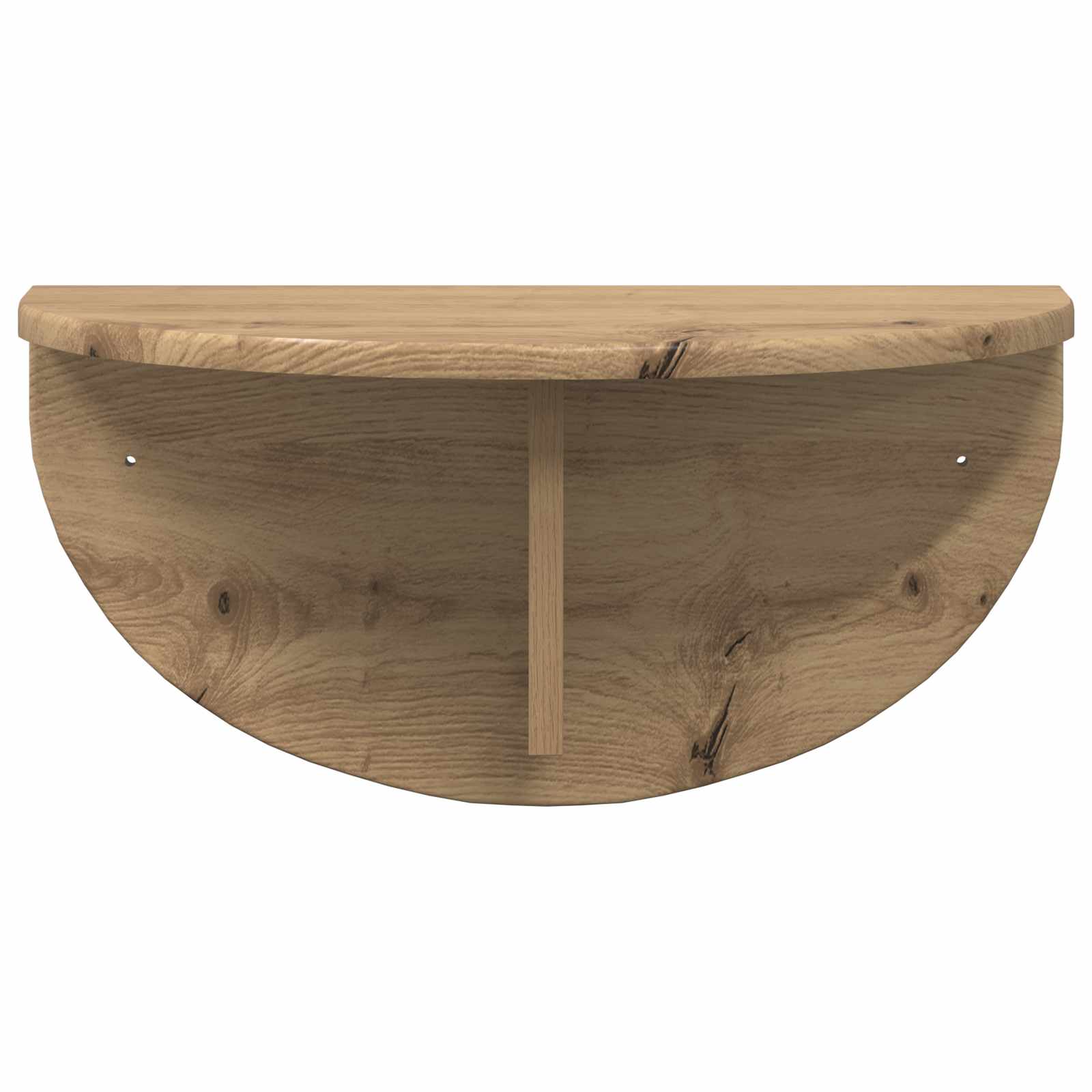 Ράφι Τοίχου Επιτοίχιο 2 pcs Artisan Oak 48 x 24 x 24 εκ - Pakobazaar