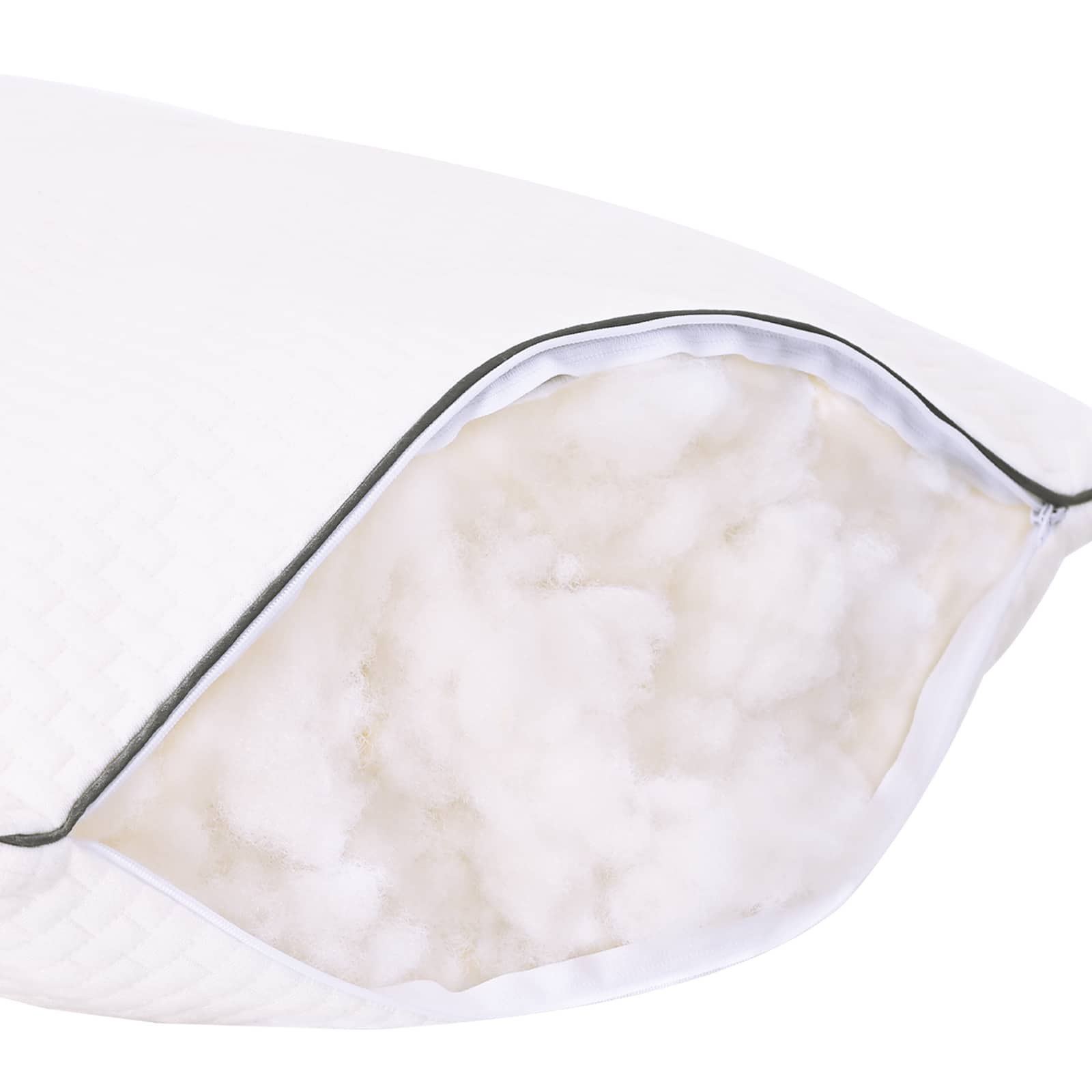 Γέμιση Ίνας Λευκός 2,5 kg Πολυεστέρας