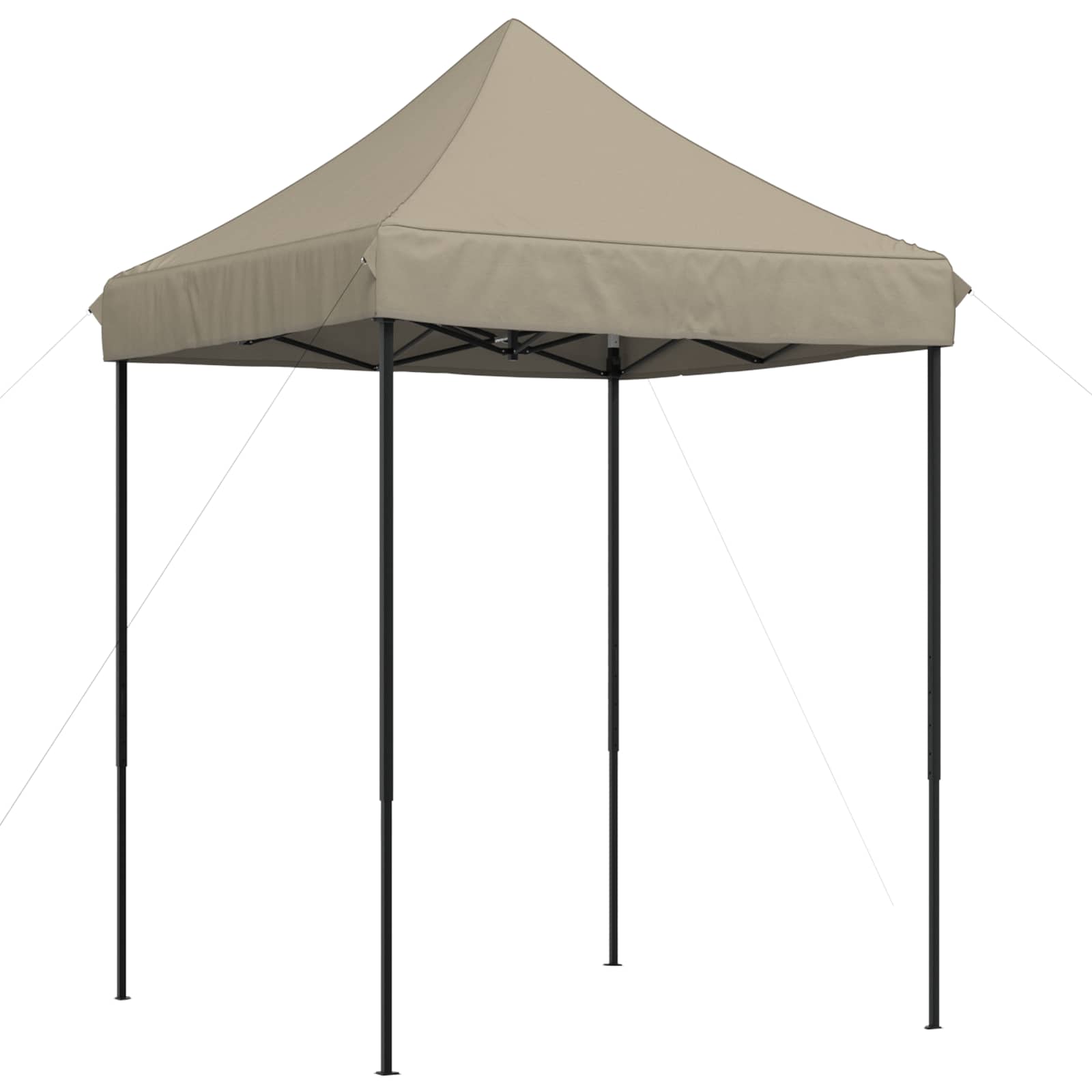 Σκηνή Πάρτυ Taupe 200 x 200 x 306 εκ. Ύφασμα Όξφορντ - Pakobazaar