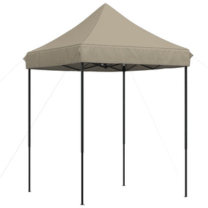 Σκηνή Πάρτυ Taupe 200 x 200 x 306 εκ. Ύφασμα Όξφορντ - Pakobazaar