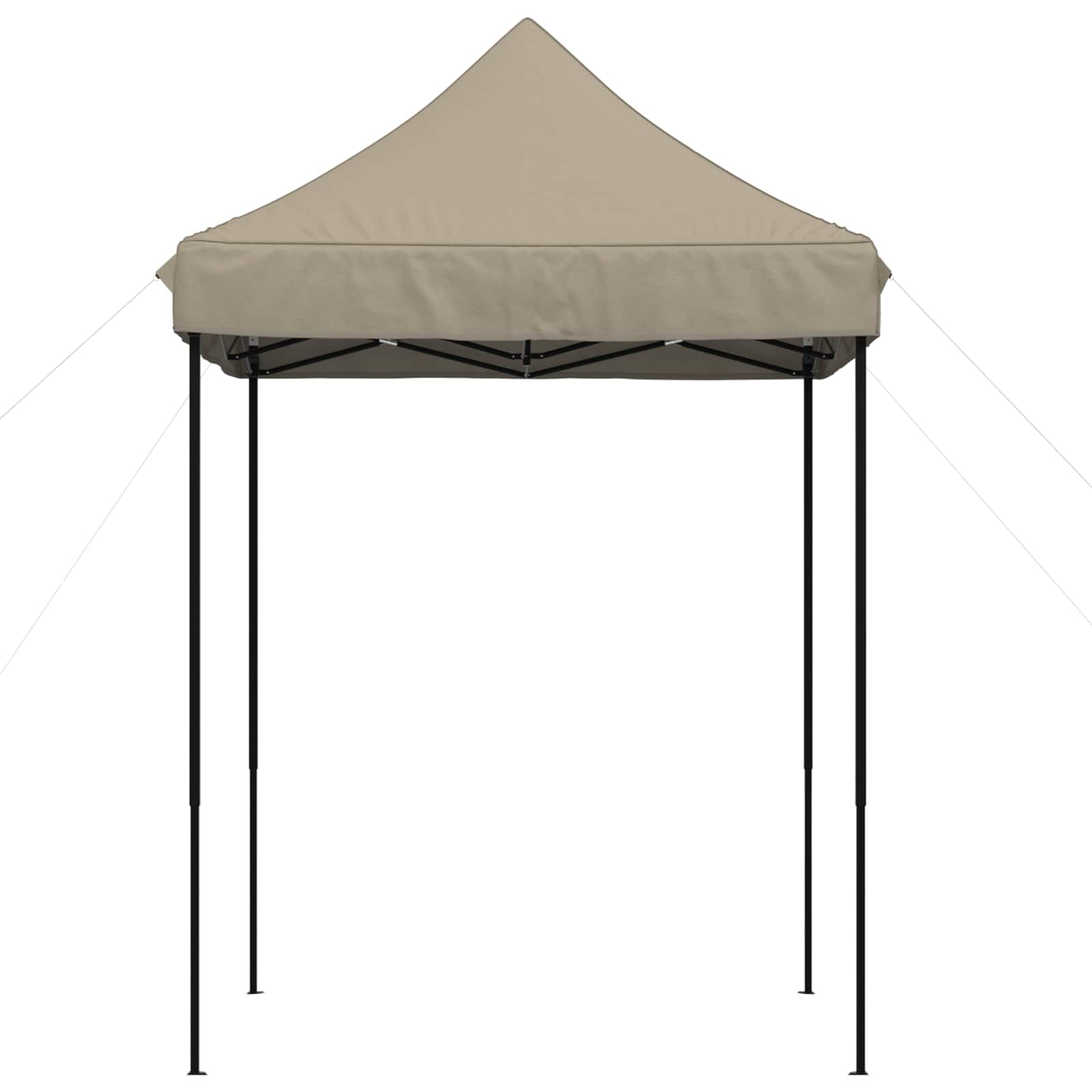 Σκηνή Πάρτυ Taupe 200 x 200 x 306 εκ. Ύφασμα Όξφορντ - Pakobazaar