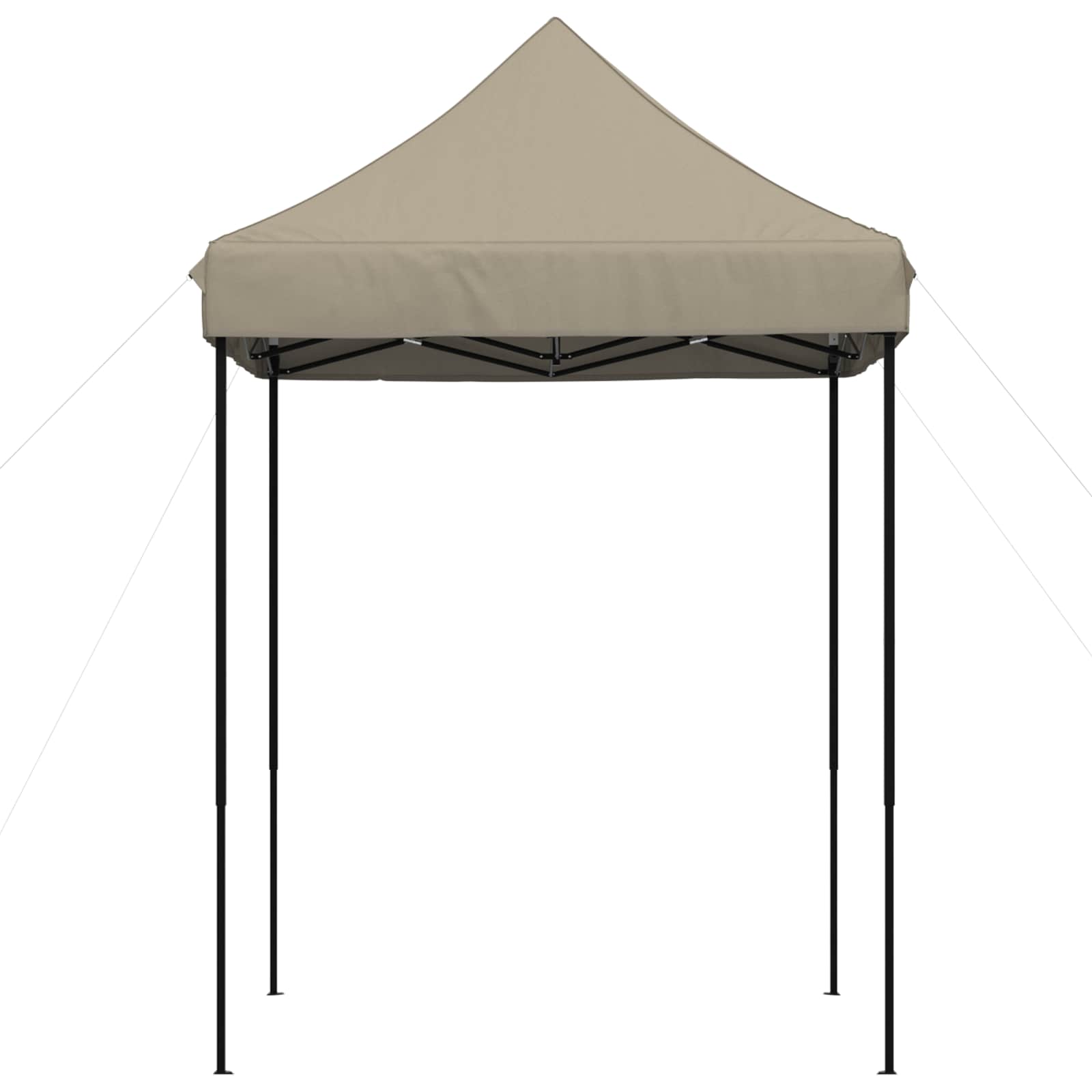 Σκηνή Πάρτυ Taupe 200 x 200 x 306 εκ. Ύφασμα Όξφορντ - Pakobazaar