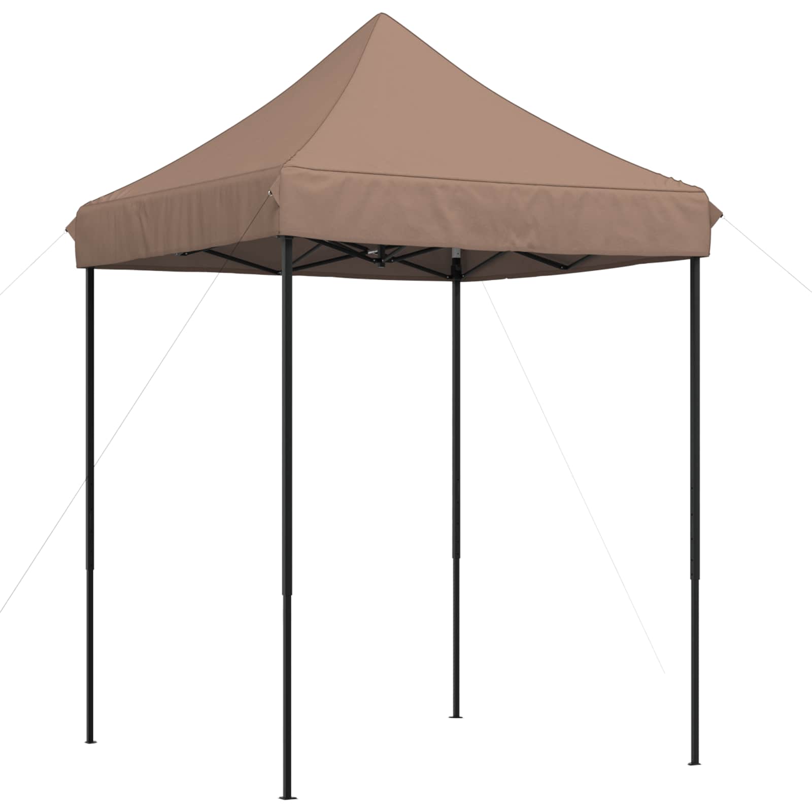Σκηνή Πάρτυ Καφέ 200 x 200 x 306 εκ. Ύφασμα Όξφορντ - Pakobazaar