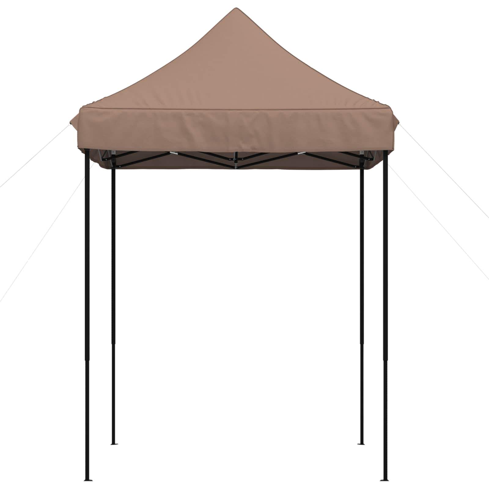 Σκηνή Πάρτυ Καφέ 200 x 200 x 306 εκ. Ύφασμα Όξφορντ - Pakobazaar