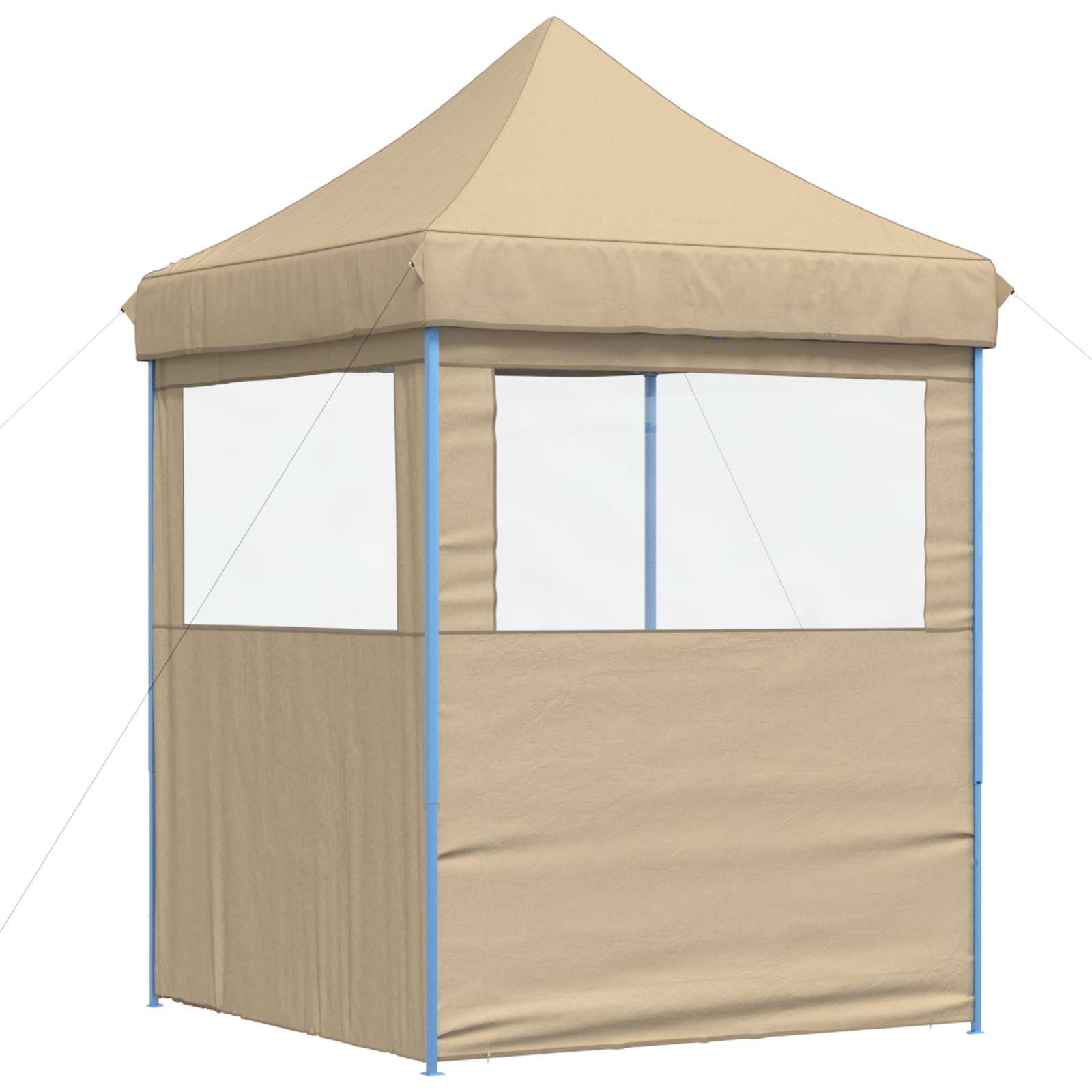 Σκηνή Πάρτυ Μπεζ 200 x 200 x 306 εκ. Ύφασμα Όξφορντ - Pakobazaar
