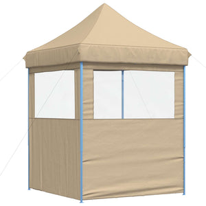 Σκηνή Πάρτυ Μπεζ 200 x 200 x 306 εκ. Ύφασμα Όξφορντ - Pakobazaar