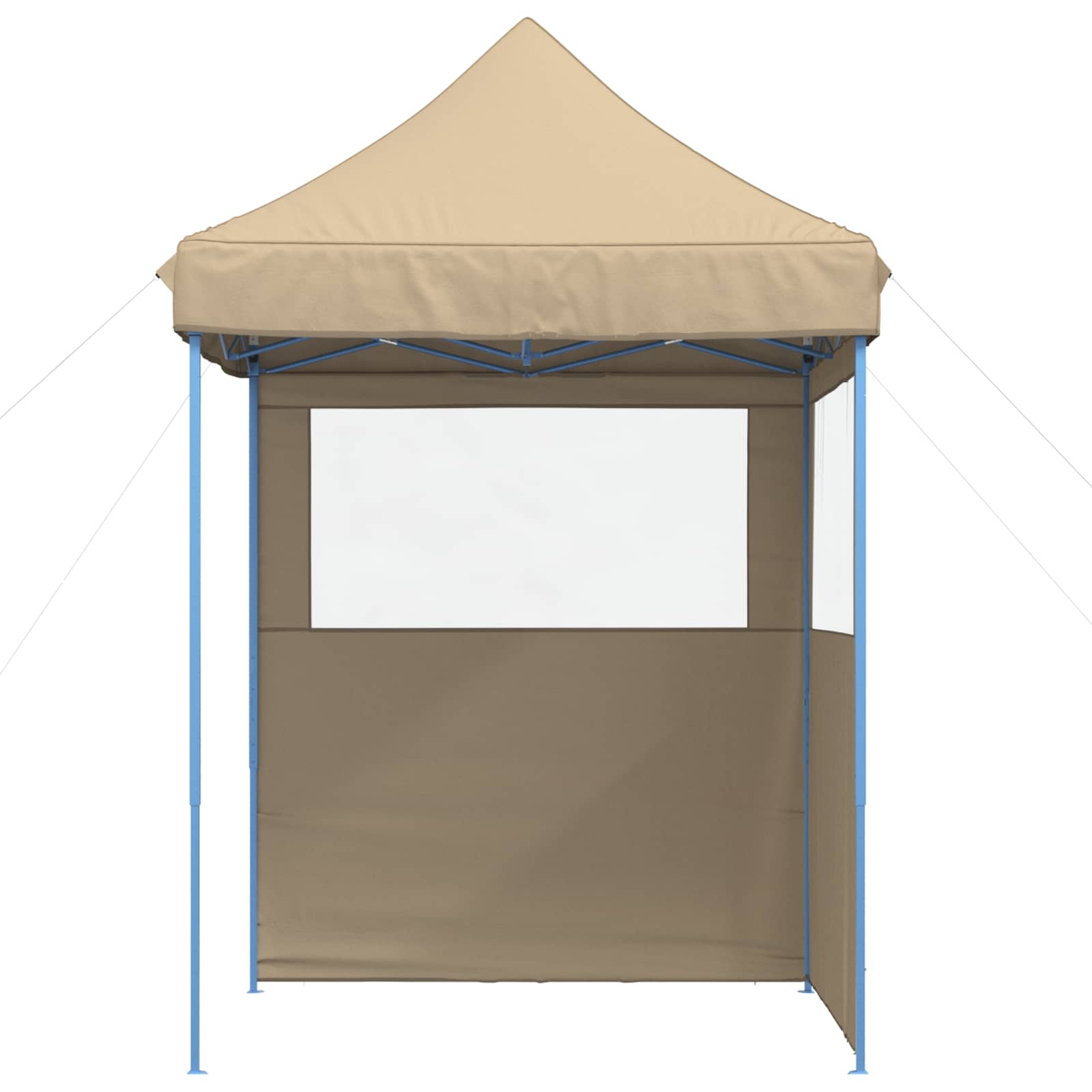 Σκηνή Πάρτυ Μπεζ 200 x 200 x 306 εκ. Ύφασμα Όξφορντ - Pakobazaar