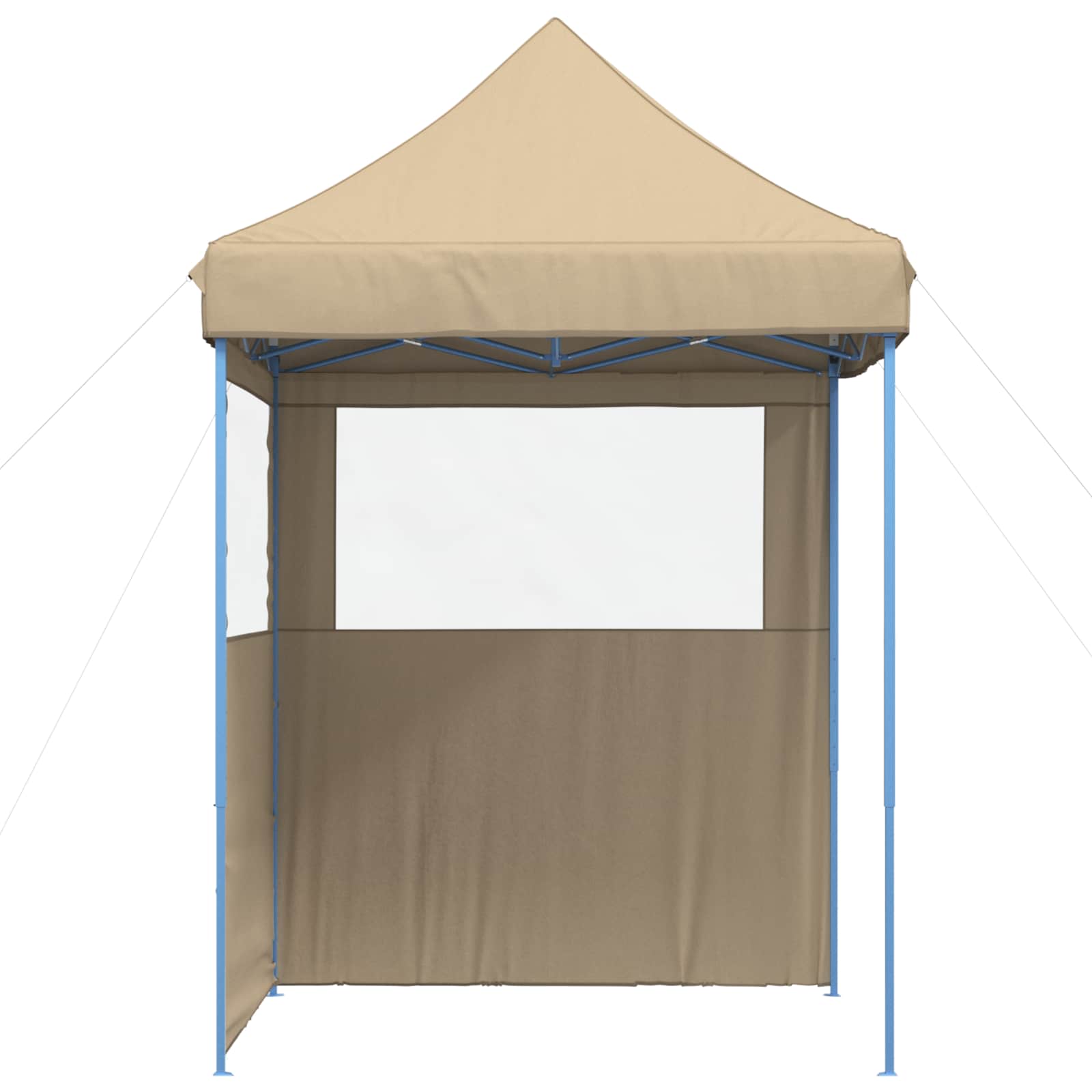 Σκηνή Πάρτυ Μπεζ 200 x 200 x 306 εκ. Ύφασμα Όξφορντ - Pakobazaar