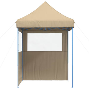 Σκηνή Πάρτυ Μπεζ 200 x 200 x 306 εκ. Ύφασμα Όξφορντ - Pakobazaar