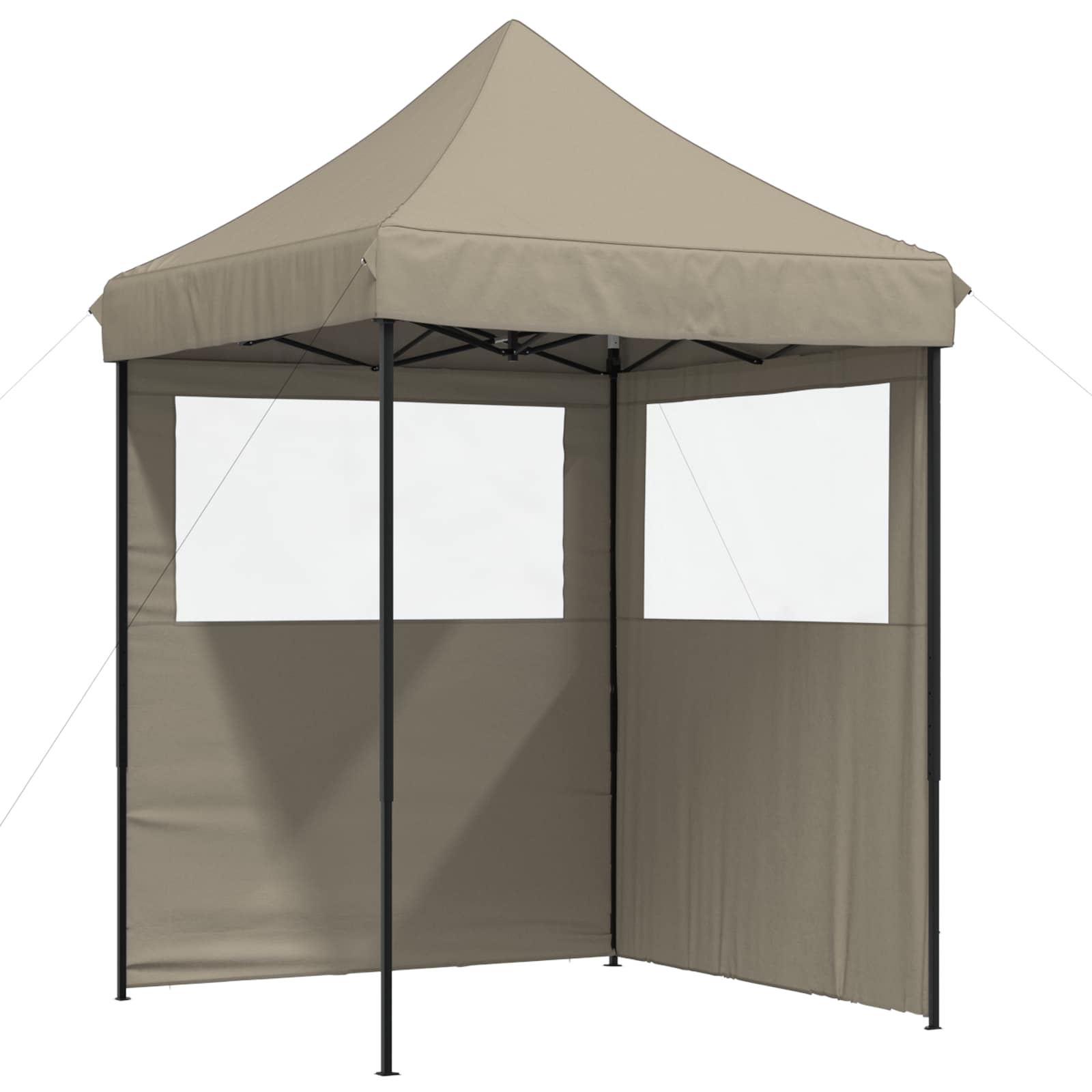 Σκηνή Πάρτυ Taupe 200 x 200 x 306 εκ. Ύφασμα Όξφορντ - Pakobazaar