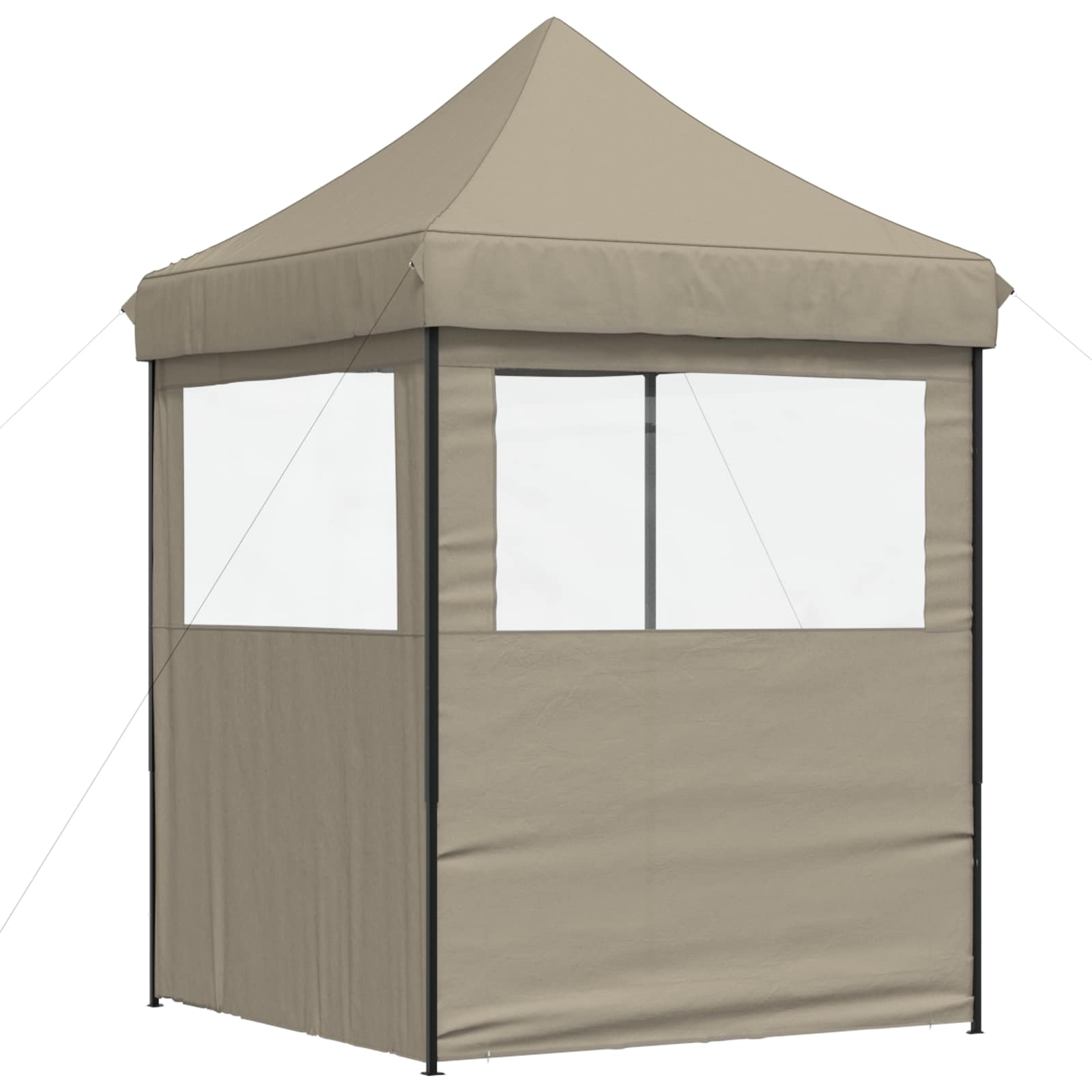 Σκηνή Πάρτυ Taupe 200 x 200 x 306 εκ. Ύφασμα Όξφορντ - Pakobazaar
