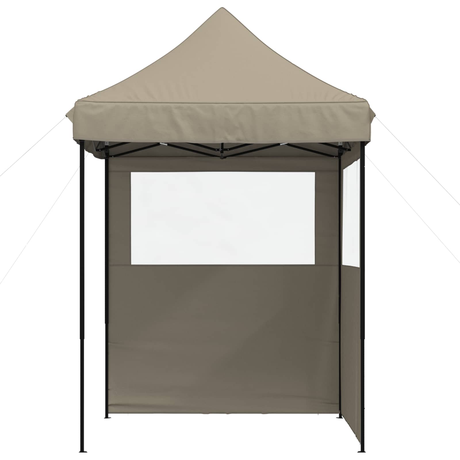 Σκηνή Πάρτυ Taupe 200 x 200 x 306 εκ. Ύφασμα Όξφορντ - Pakobazaar