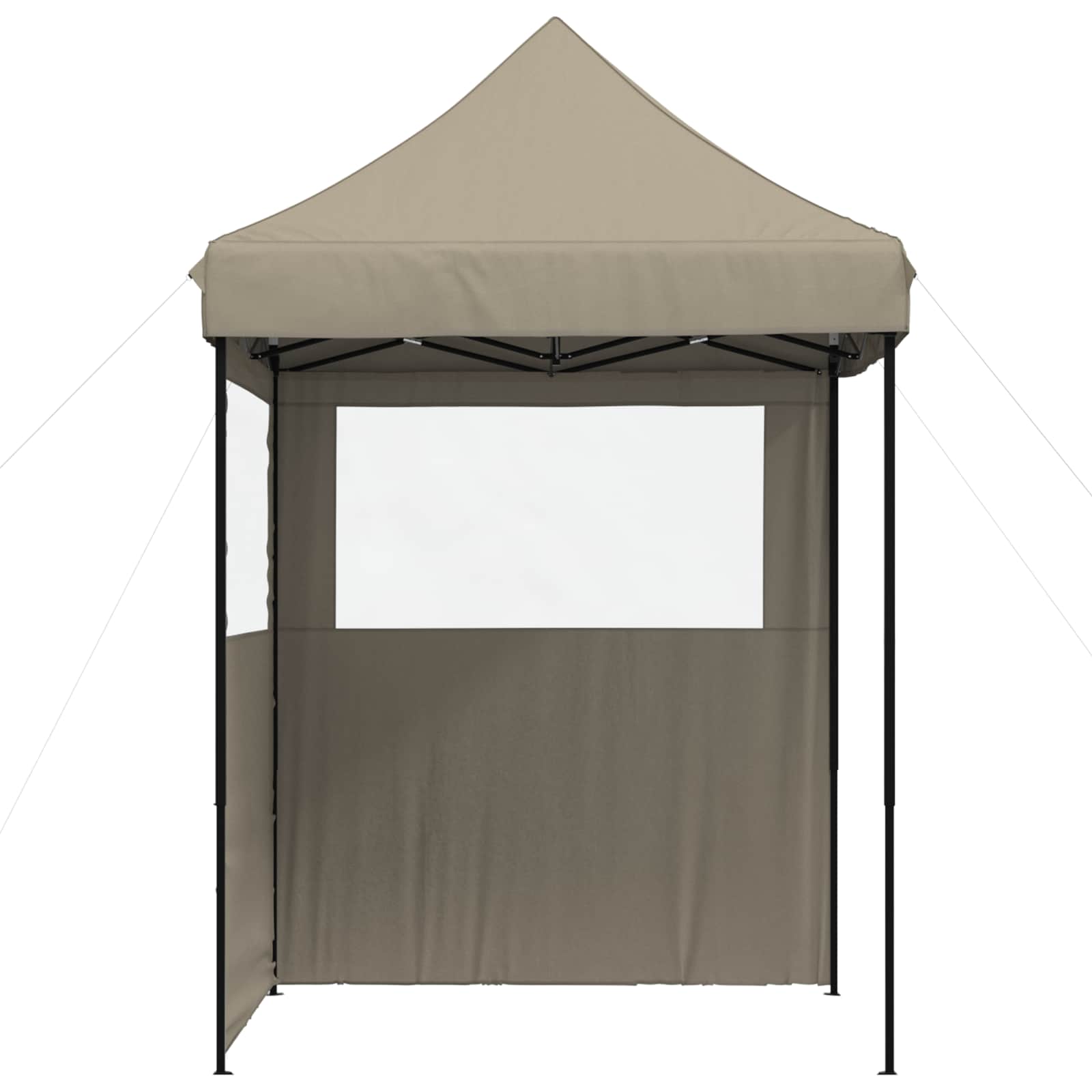 Σκηνή Πάρτυ Taupe 200 x 200 x 306 εκ. Ύφασμα Όξφορντ - Pakobazaar