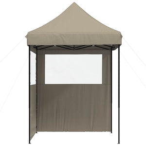 Σκηνή Πάρτυ Taupe 200 x 200 x 306 εκ. Ύφασμα Όξφορντ - Pakobazaar