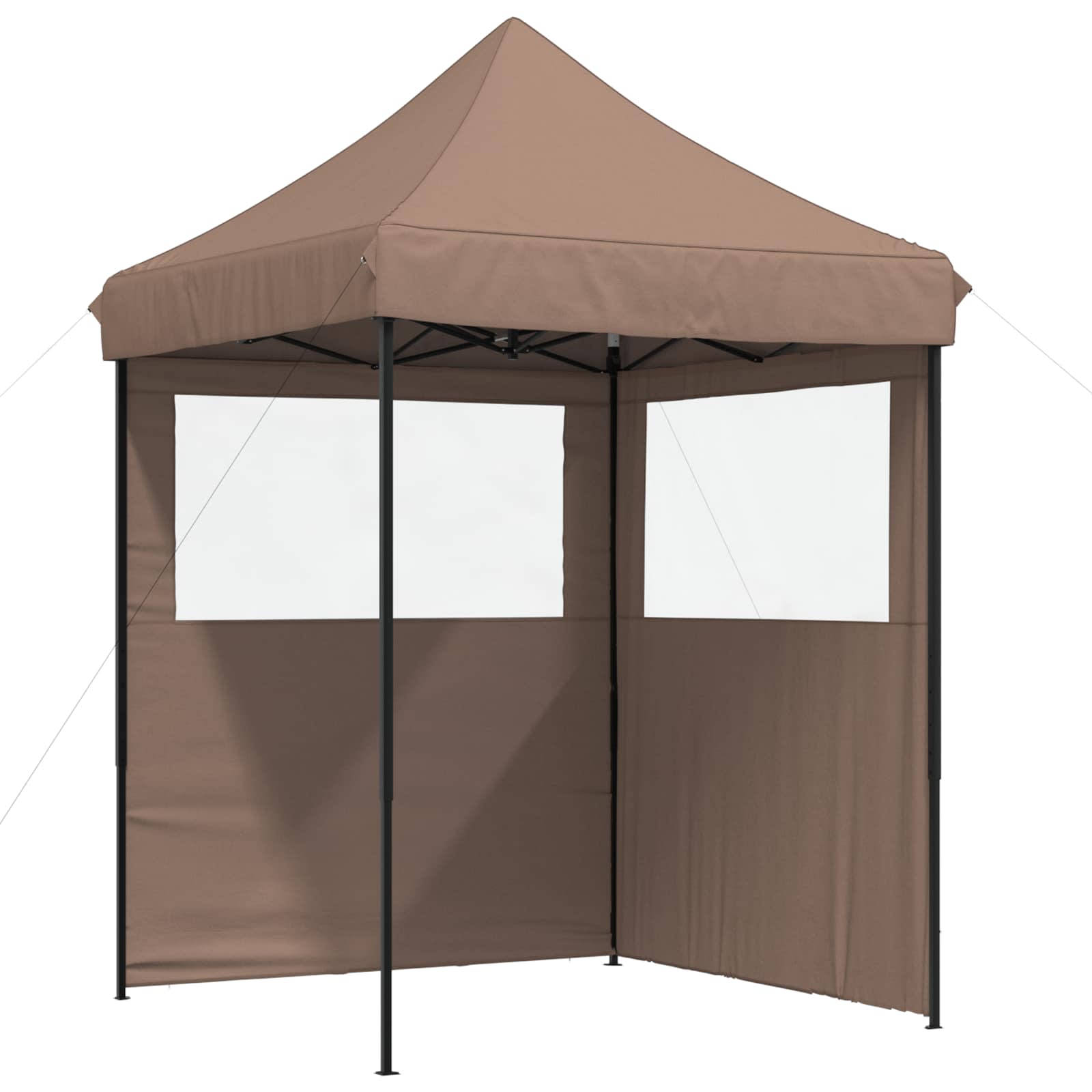 Σκηνή Πάρτυ Καφέ 200 x 200 x 306 εκ. Ύφασμα Όξφορντ - Pakobazaar