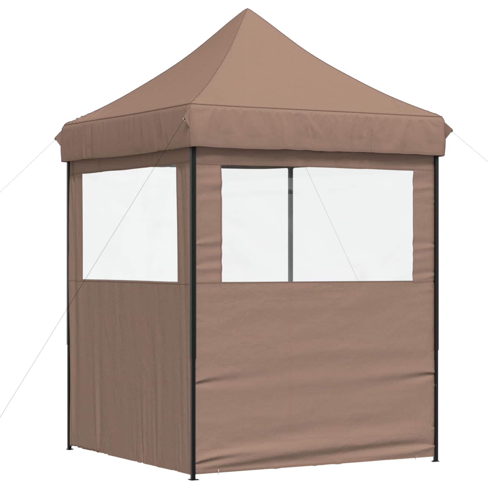 Σκηνή Πάρτυ Καφέ 200 x 200 x 306 εκ. Ύφασμα Όξφορντ - Pakobazaar