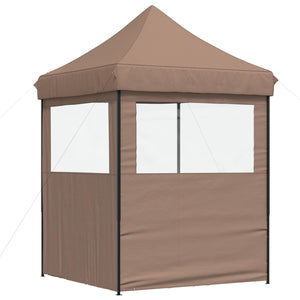 Σκηνή Πάρτυ Καφέ 200 x 200 x 306 εκ. Ύφασμα Όξφορντ - Pakobazaar