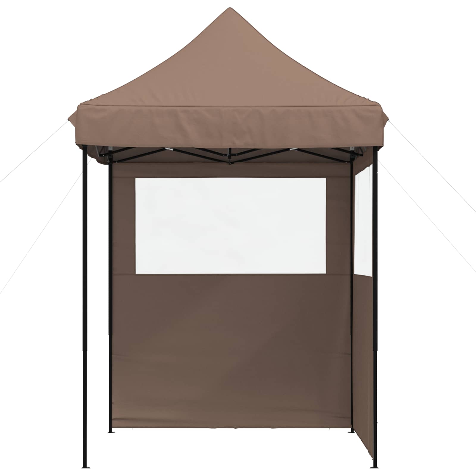Σκηνή Πάρτυ Καφέ 200 x 200 x 306 εκ. Ύφασμα Όξφορντ - Pakobazaar
